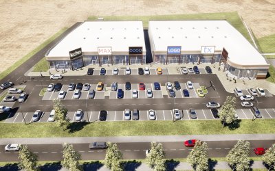 Budrem realizuje centrum handlowe w Lubsku