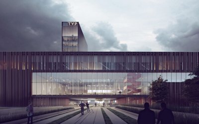 Siedziba TVP rozrośnie się o  37 tys. m²