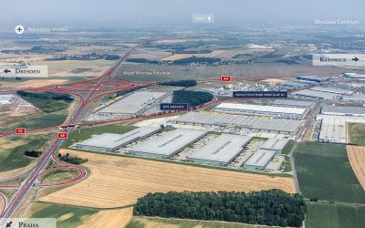 Atlas Ward wzniesie Panattoni Park Wrocław VII