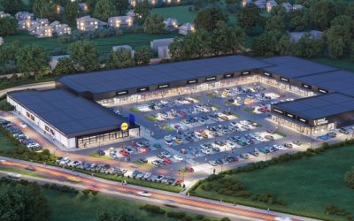 TUF wybuduje park handlowy k. Kępna