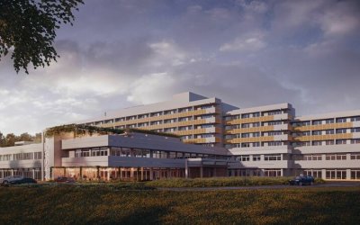 Bulak Projekt rysuje "Arche Hotel Nałęczów"