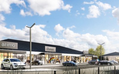 TUF RE rozbuduje centrum handlowe w Lidzbarku