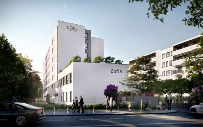 Eiffage wykona „Rezydencję Zofia" w Krakowie