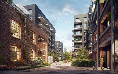 SPS stawia dla Arec os.  Fabrica Ursus w Warszawie