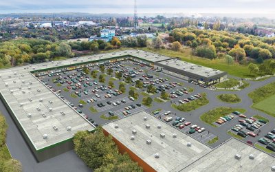 Trei RE powiększy Vendo Park w Szczecinie