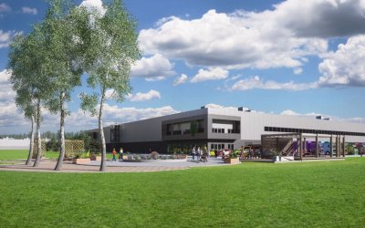 FB Antczak stawia dla GLP magazyn k. Wrocławia