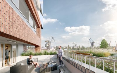 Mota-Engil zbuduje w Gdańsku "Żurawie" dla YIT