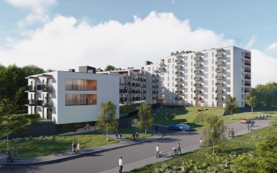 Matbud realizuje osiedle „Nadwiślańska Kaskada"