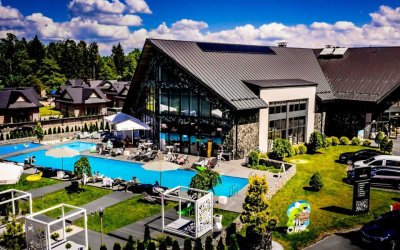 Preis powiększy o 4 tys. m² Bacówkę Radawa