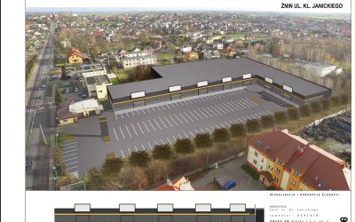 GP uruchomi centrum handlowe w Żninie