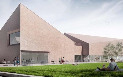 HD Construction chce wybudować bibliotekę