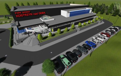 Władze Kostrzyna poszukują wykonawcy pływalni