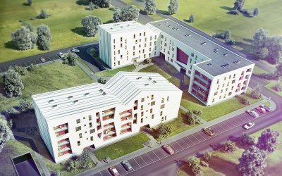 Konsorcjum MDI- Energopol realizuje dla Mak Domu osiedle „Słoneczna Dąbrowa” w Lublinie z ok. 200 mieszkaniami