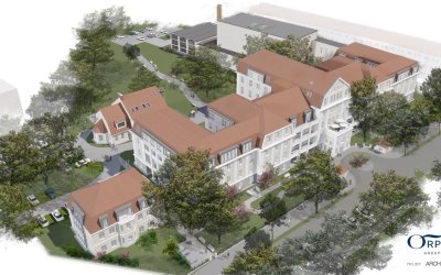 Erbud wykona dom opieki Orpea w Gdańsku