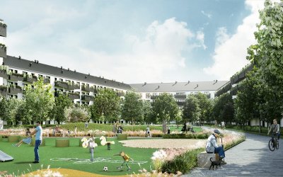 500 mieszkań powstanie na OS. Witaj w Poznaniu