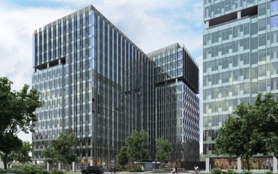 HB Reavis rozpoczyna budowę biurowca o pow. najmu 38 tys. m² w kompleksie „West Station” w Warszawie