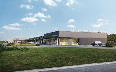 PTB Nickel zrealizuje galerię handlową