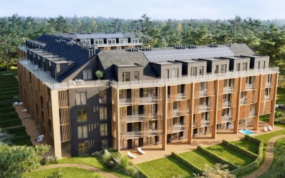 Olejnik Inwestycje wykona zespół hotelowy