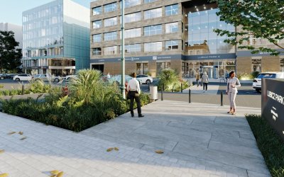 Globalworth przebuduje centrum biurowe