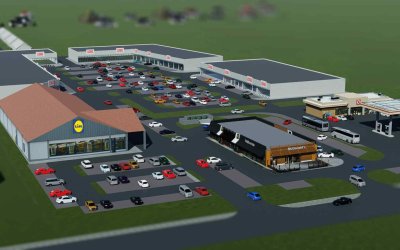 Galeria M planuje centrum handlowe