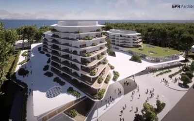 EPR projektuje kompleks hotelowy