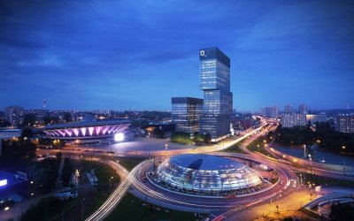 TDJ rozpocznie wkrótce budowę kompleksu biurowego .KTW w Katowicach o pow. najmu ponad 60 tys. m²