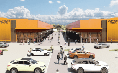 Strabag postawi dla MGC Cuprum Park w Lubinie