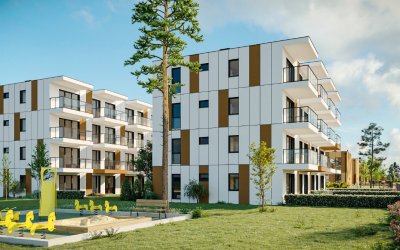 160 mieszkań od Ferryman w Poznaniu