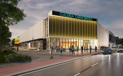 Strabag postawi dla Master Galerię Tarnobrzeg