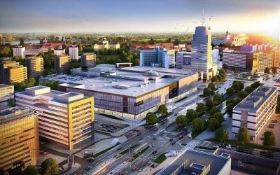 Mostostal Warszawa rozbuduje dla Echo Investment o ok. 17 tys. m² centrum handlowe Galaxy w Szczecinie