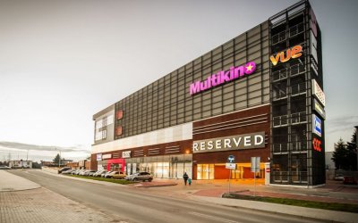 AMG rozpoczął realizację SK Park