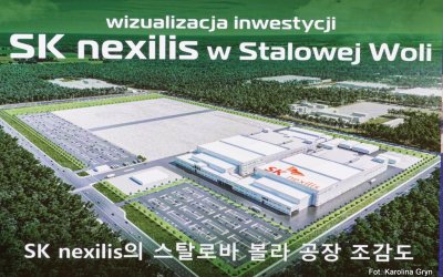 SP Spart i Map Group projektują fabrykę