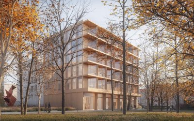 Projekt Praga wygrał konkurs architektoniczny