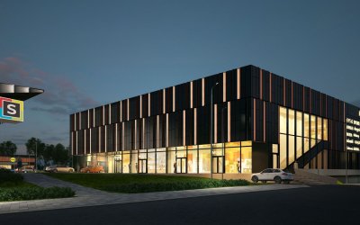 Sawig rozbuduje centrum handlowe w Limanowej