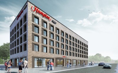 Cambio wykona hotel Hilton w Szczecinie