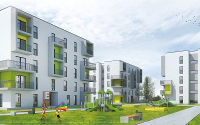 S-Design i Projekt X wygrały konkurs na koncepcję osiedla TBS z ponad 200 mieszkaniami w Pszczynie