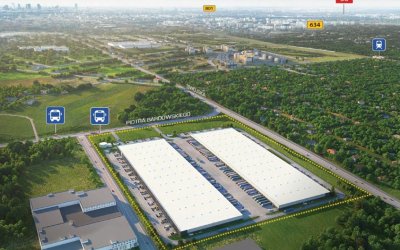 APP współpracuje przy budowie magazynów