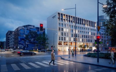 Moderna wybuduje „Apartamenty Chronos"