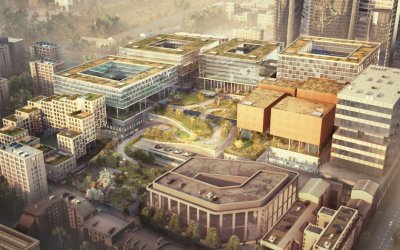 Echo zrealizuje z AFI wielofunkcyjny kompleks