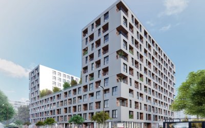 Vantage zleca Trasko 300 mieszkań we Wrocławiu