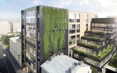 Remax wykona konstrukcję biurowca w Krakowie