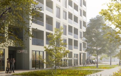 APAKA projektuje dla Matexi kompleks w Warszawie