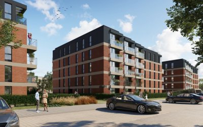 Atal zrealizuje osiedle Strefa Cegielnia