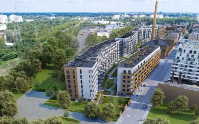 Unibep na budowie Bohemy w Warszawie