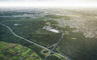 Trwają przygotowania do Hillwood Mysłowice