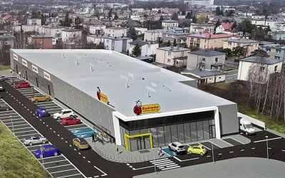 TechnikBau startuje z parkiem handl. w Kaliszu