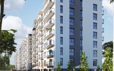 Hreit zrealizuje osiedle z 840 mieszkaniami