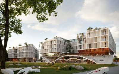 Bedra Cichosz zaprojektują kompleks hotelowy