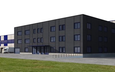 Rex-Bud wykona w Bolesławcu kompleks logistyczno-magazynowy o pow. ponad 63 tys. m²