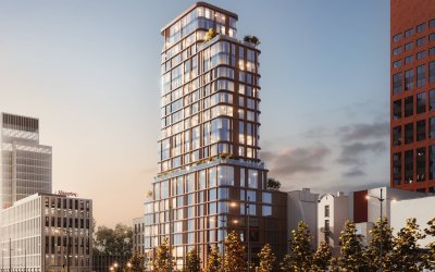 Think PM wykona Misztal Tower w Łodzi